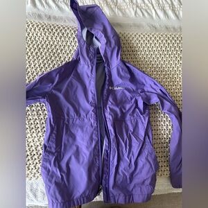 Columbia Kids Purple Jacket